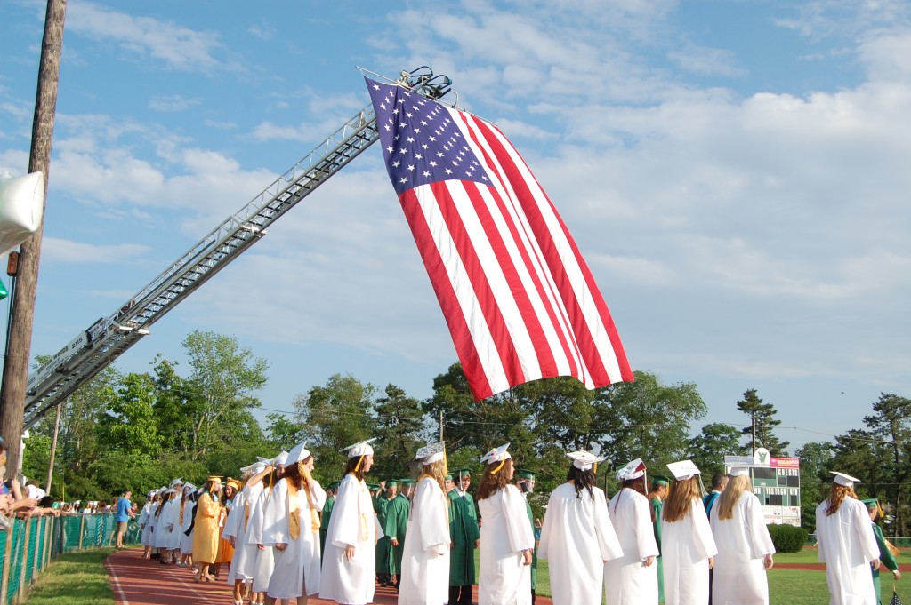 BTHS Graduation 2015