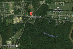 East County Line Road at the intersection with Brook Road. (Credit: Google)