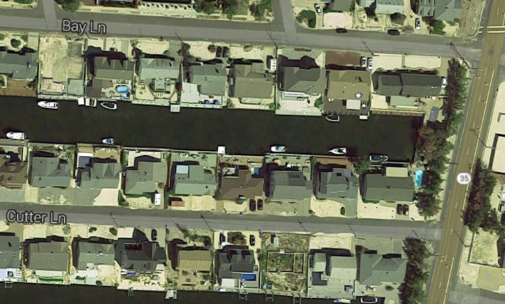 Cutter Lane, Brick, N.J. (Credit: Google Maps)