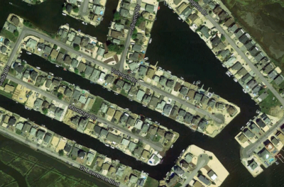 Valencia Drive, where a bulkhead will be replaced. (Credit: Google Maps)