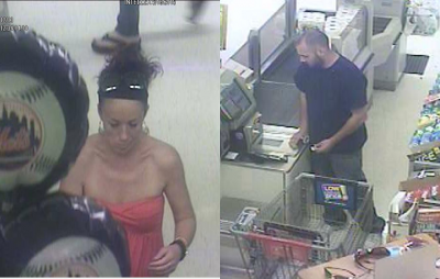 A couple accused of using fraudulent coupons at Stop and Shop. (Photo: Brick Twp. Police)