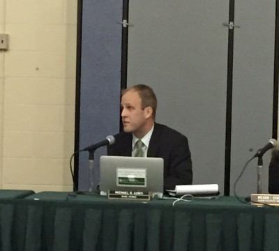Brick BOE member Michael Conti. (Photo: Daniel Nee)
