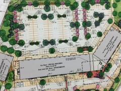 A proposed hotel, apartment and retail complex in Brick, N.J. (Photo: Daniel Nee)