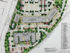 A proposed hotel, apartment and retail complex in Brick, N.J. (Photo: Daniel Nee)