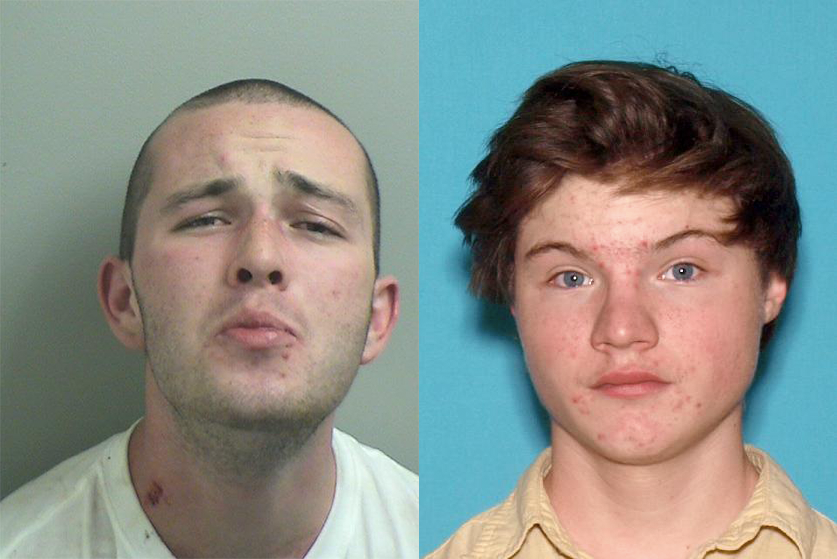 John Shevlino (left) and Chad Andersen (right). (Photos: TRPD)