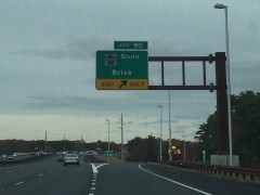 Exit 90, Garden State Parkway (Photo: Daniel Nee)