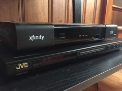 Comcast cable box. (Photo: Daniel Nee)