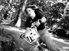 Kathy Schachel (Photo: USA BMX)