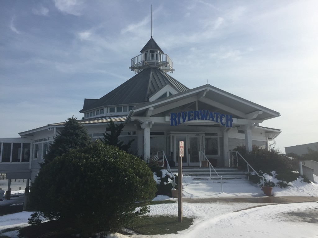 The former Riverwatch restaurant in Brick, N.J. (Photo: Daniel Nee)