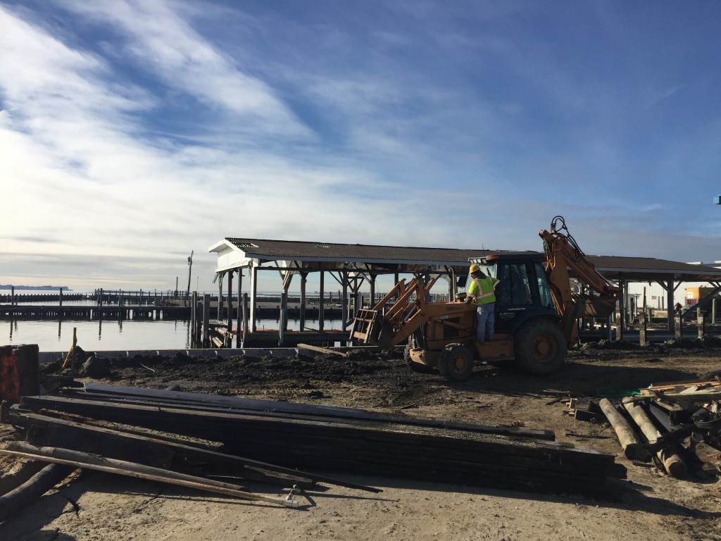 Barnegat Bay Marina will open at the former Hinckley Yacht Services property this spring. (Photo: Daniel Nee)