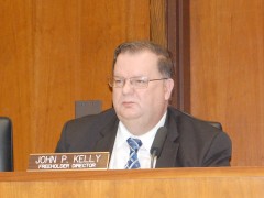 Freeholder John P. "Jack" Kelly (Photo: Daniel Nee)