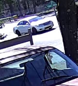 A vehicle of interest in the March 8, 2016 robbery of the TD Bank in Brick. (Photo: Brick Twp. Police)