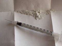 Heroin (File Photo/ Dimitris Kalogeropoylos/ Flickr)