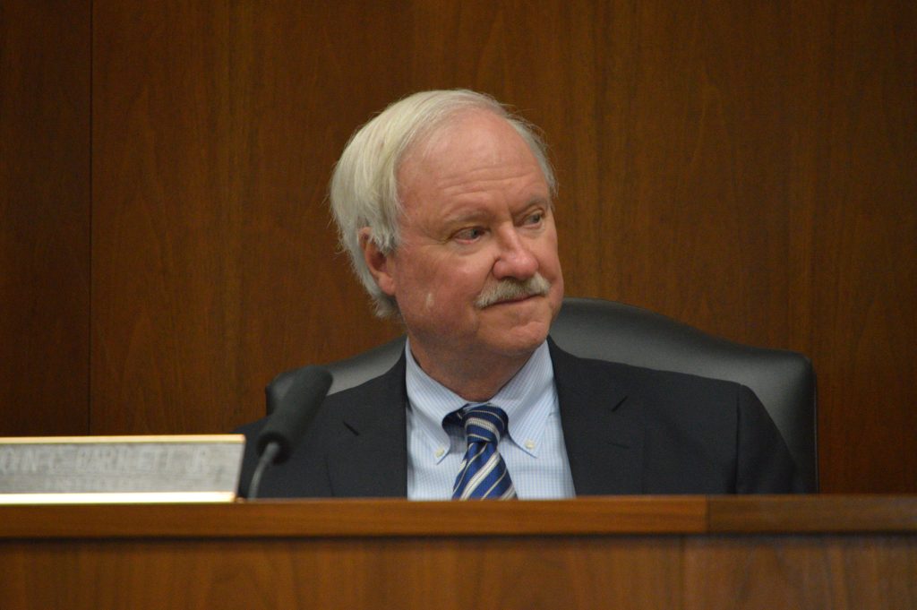 Freeholder John C. Bartlett (Photo: Daniel Nee)