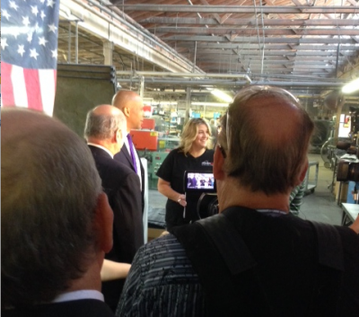 BJ Dowlen, speaking in the NJMADE documentary. (File Photo)