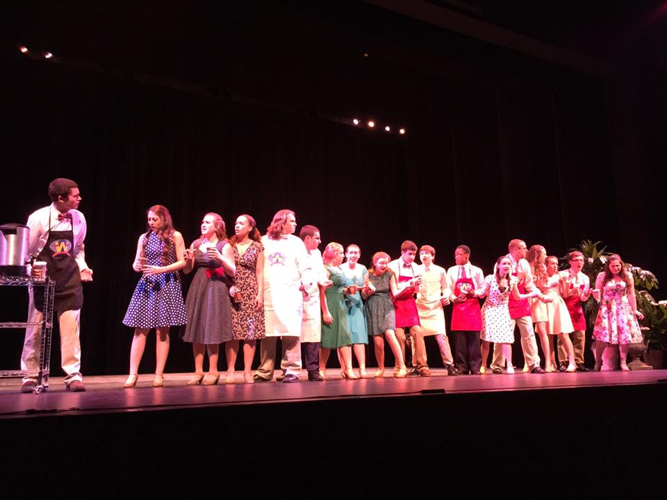 BTHS students perform during the Salute to Ocean County awards event. (Photo: Jay and Linda Grunin Foundation)