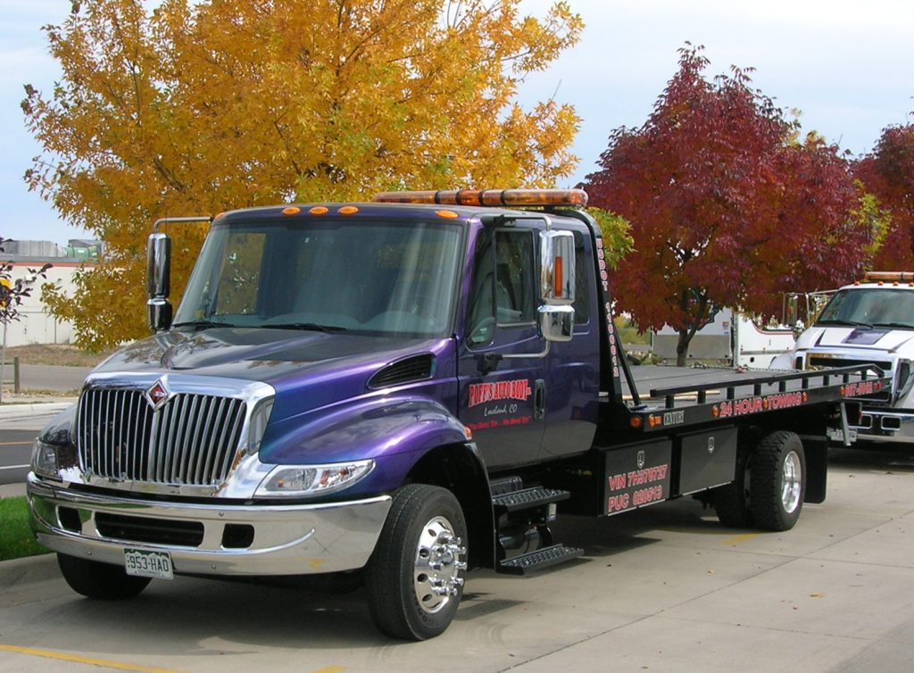 Tow truck. (Credit: Greg Goebel/Flickr/File Photo)