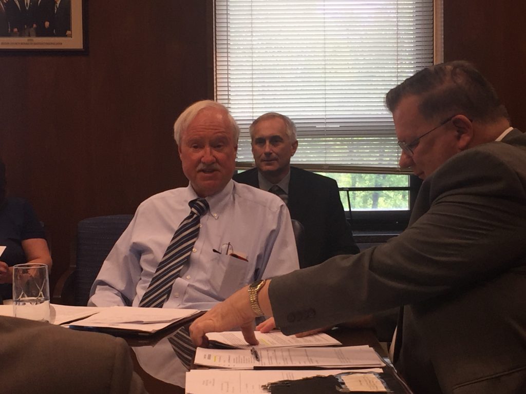 Freeholder John C. Bartlett (Photo: Daniel Nee)