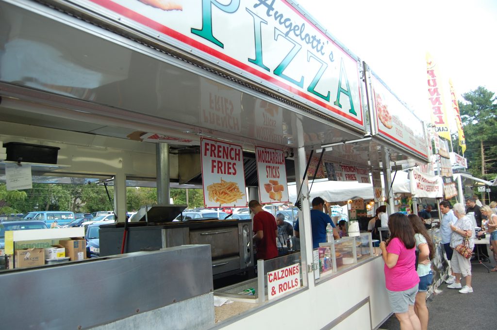 The 2015 Italian Festival at Epiphany Church in Brick. (Photo: Daniel Nee)