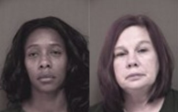 Diane E. Hunt and Sabrina Henderson (Photos: Ocean County Jail)