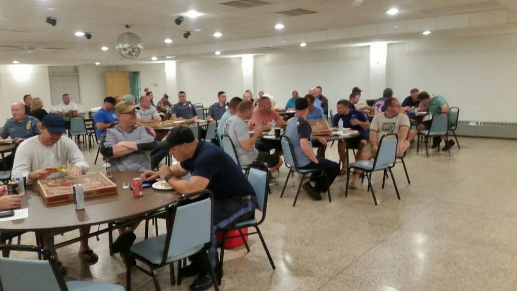 The Brick GOP organization hosts a Police Appreciation Dinner. (Photo: John Catalano)