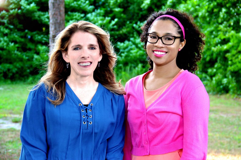 Daisy Haffner and Melita Gagliardi (Campaign Photo)