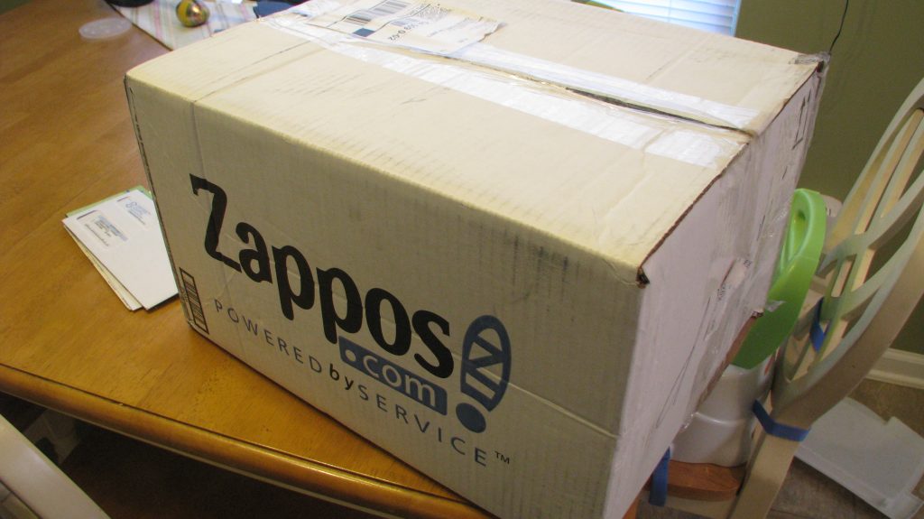 A gift delivery box at a doorstep. (Photo: Chris Harrison/Flickr)