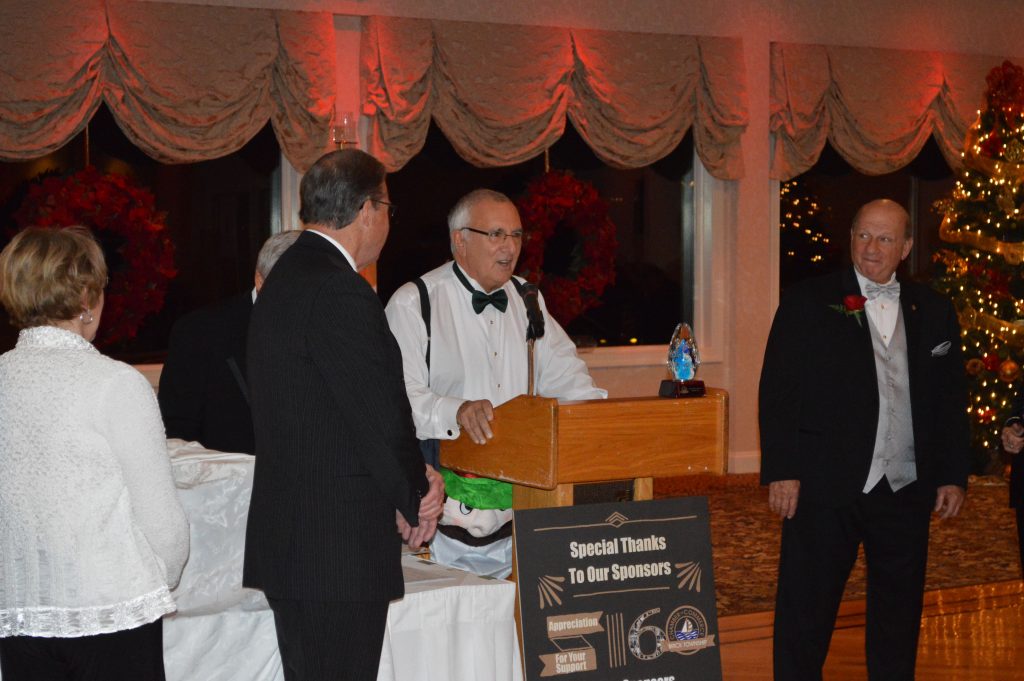 The Brick Chamber of Commerce's 60th anniversary gala. (Photo: Daniel Nee)