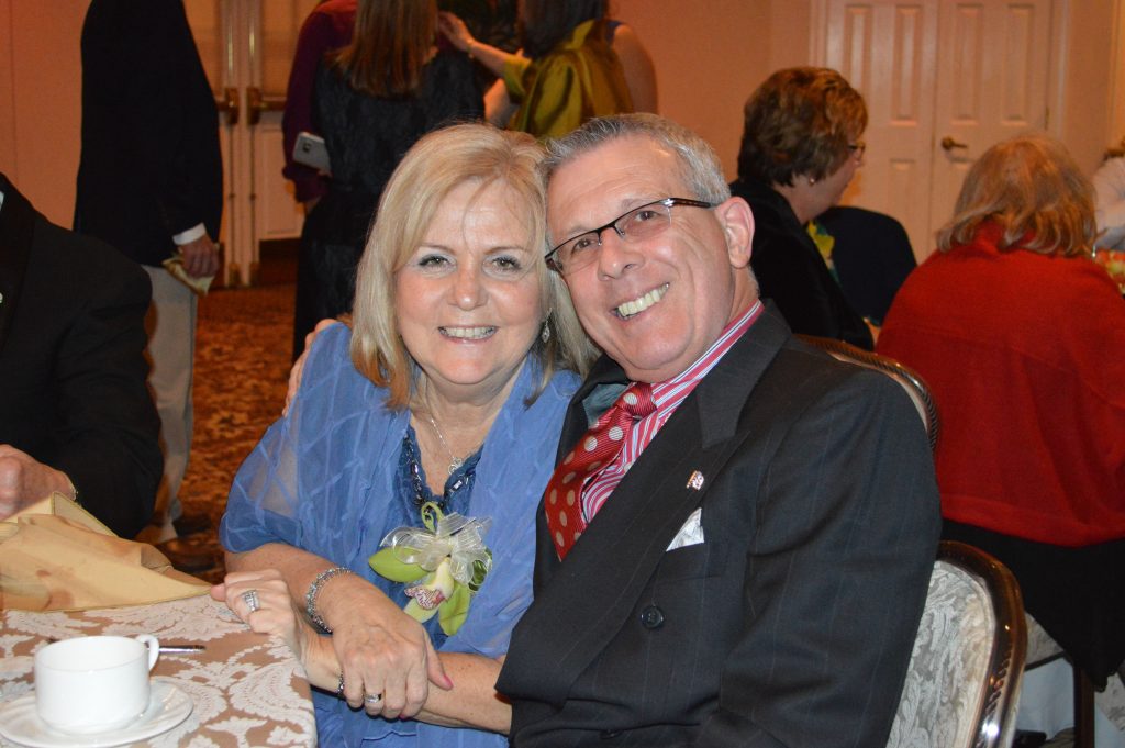 The Brick Chamber of Commerce's 60th anniversary gala. (Photo: Daniel Nee)
