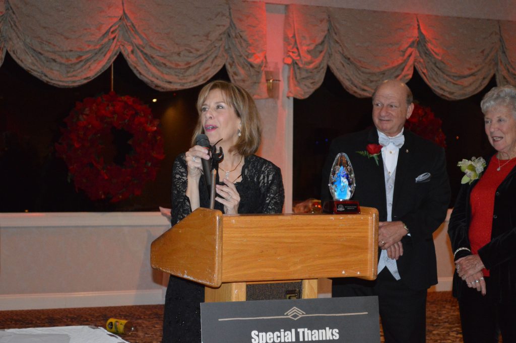 The Brick Chamber of Commerce's 60th anniversary gala. (Photo: Daniel Nee)