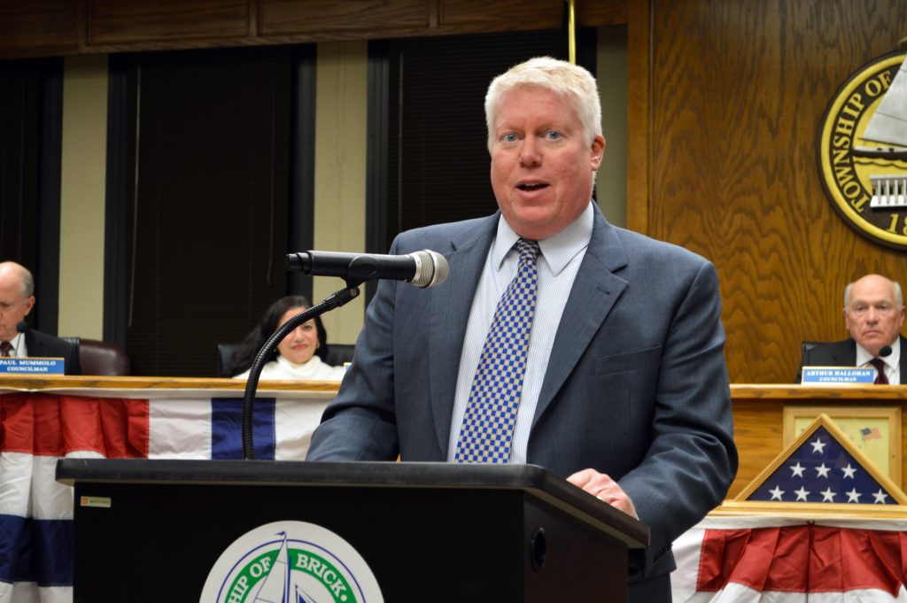 Brick, N.J. Mayor John Ducey (Photo: Daniel Nee)