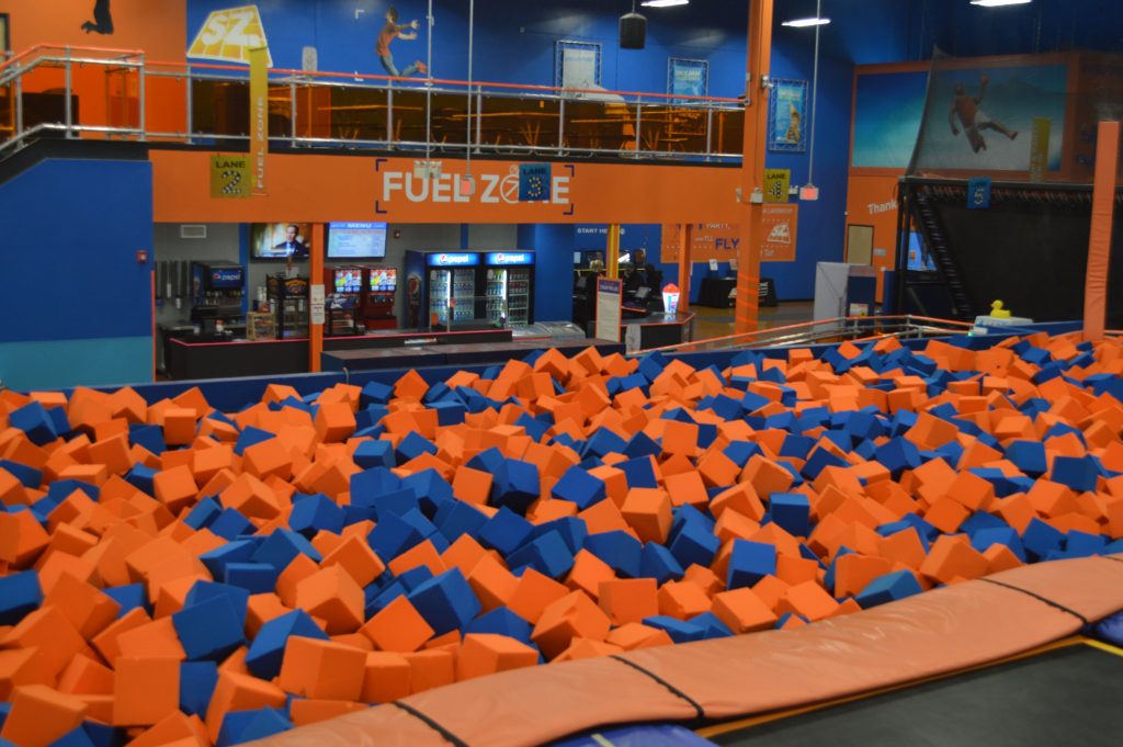 SkyZone, Lakewood, NJ. (Photo: Daniel Nee)