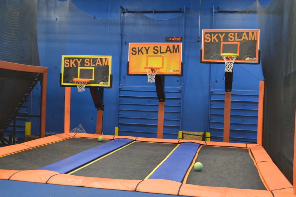 SkyZone, Lakewood, NJ. (Photo: Daniel Nee)