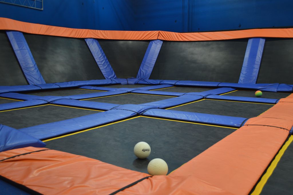 SkyZone, Lakewood, NJ. (Photo: Daniel Nee)