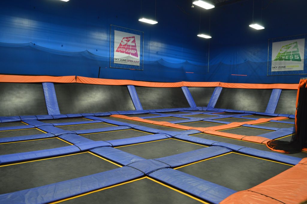 SkyZone, Lakewood, NJ. (Photo: Daniel Nee)