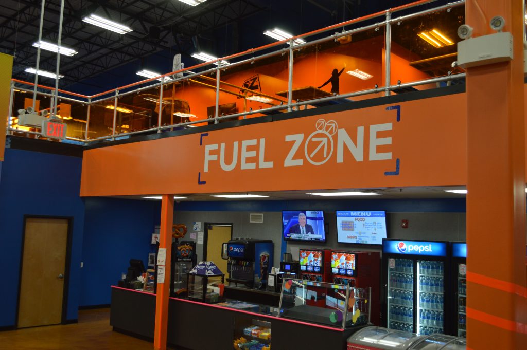 SkyZone, Lakewood, NJ. (Photo: Daniel Nee)
