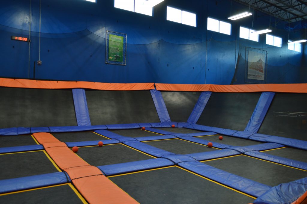 SkyZone, Lakewood, NJ. (Photo: Daniel Nee)