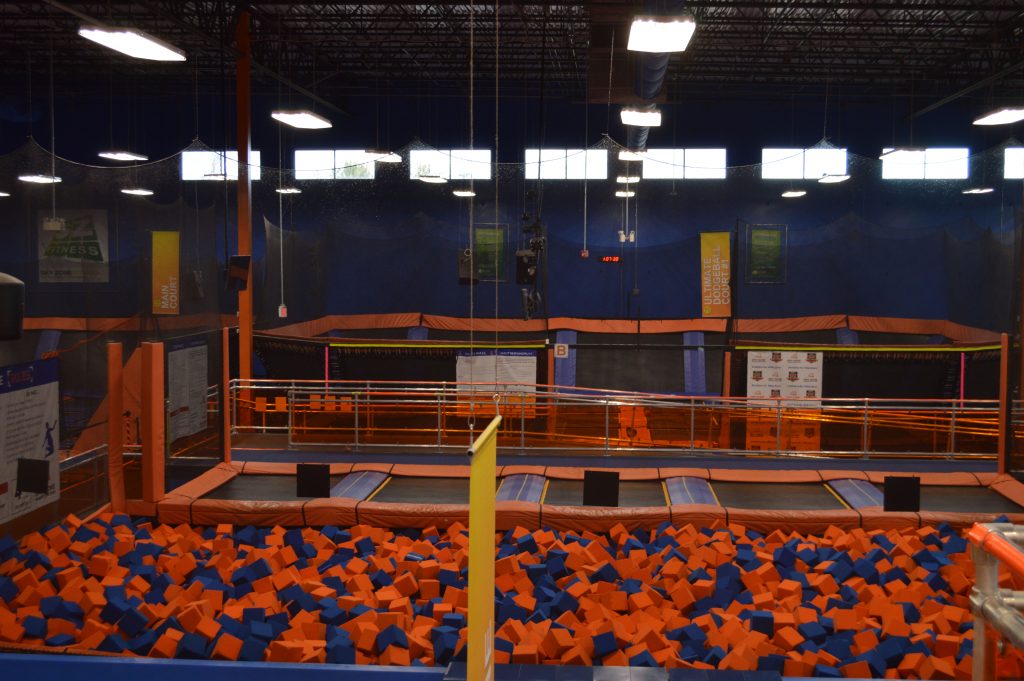 SkyZone, Lakewood, NJ. (Photo: Daniel Nee)