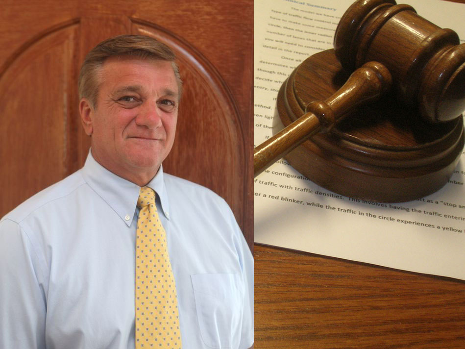 Suspended Brick schools superintendent Walter Uszenski. (File Photos)