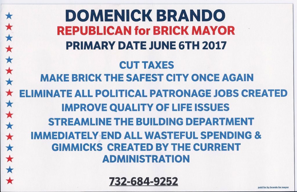 Domenick Brando's Flyer
