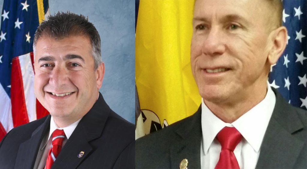 Domenick Brando and Martin Ebert (Campaign Photos)