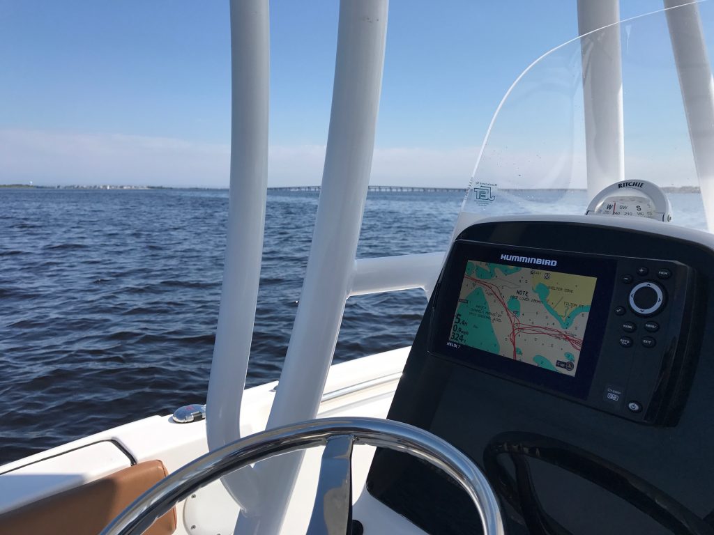 Boating on Barnegat Bay. (Photo: Daniel Nee)