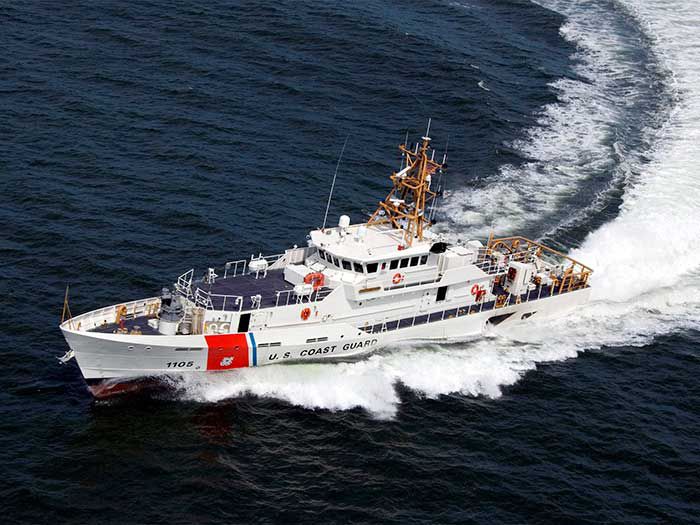 Coast Guard Cutter Rollin Fritch
