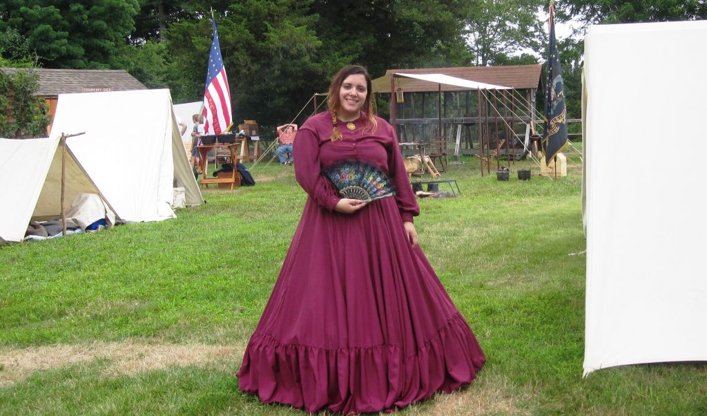 Katie Chadwick of Cherry Hill (Photo: Brick Historical Society)