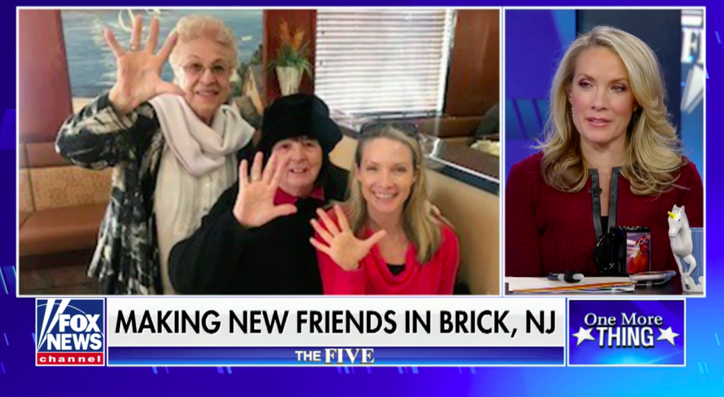 Dana Perino at the Brick Diner in Brick, N.J. (Photo: Fox News Channel)