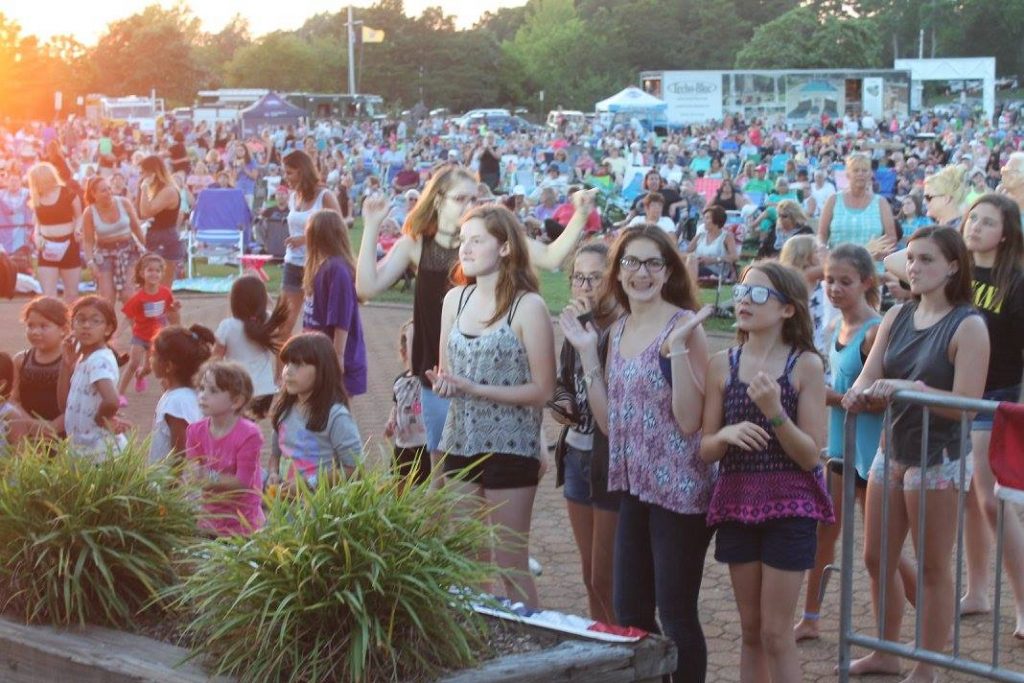 Crowds at Summerfest in Brick. (Photo: Township of Brick)