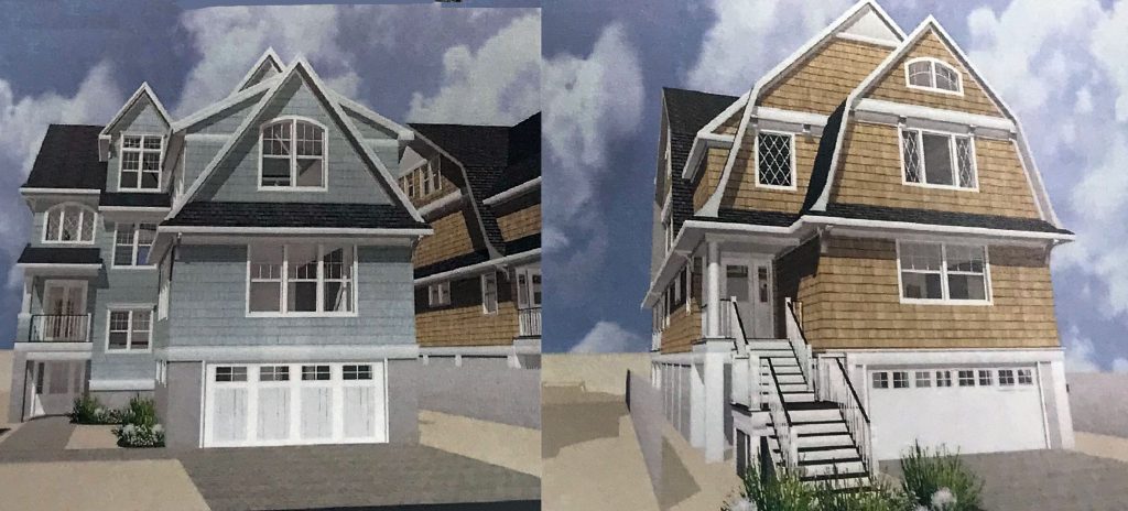 Proposed homes to be built on a portion of the Camp Osborn site in 2018. (Photo: Daniel Nee)