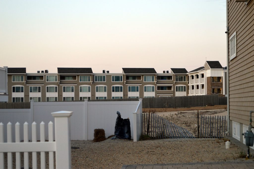 A home on Lyndhurst Drive, which would back up to a rebuilt Camp Osborn. (File Photo)