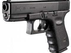 A Glock G19 gun. (Photo: Glock)
