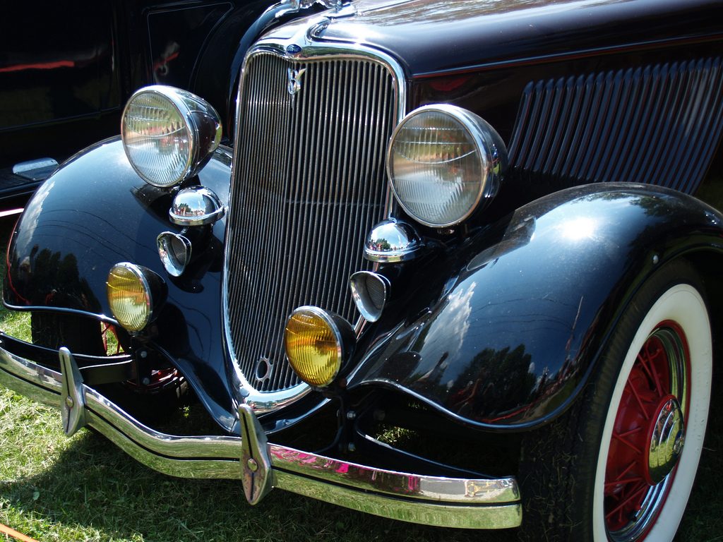 Car show. (Credit: Catherine Bulinski/ Flickr)